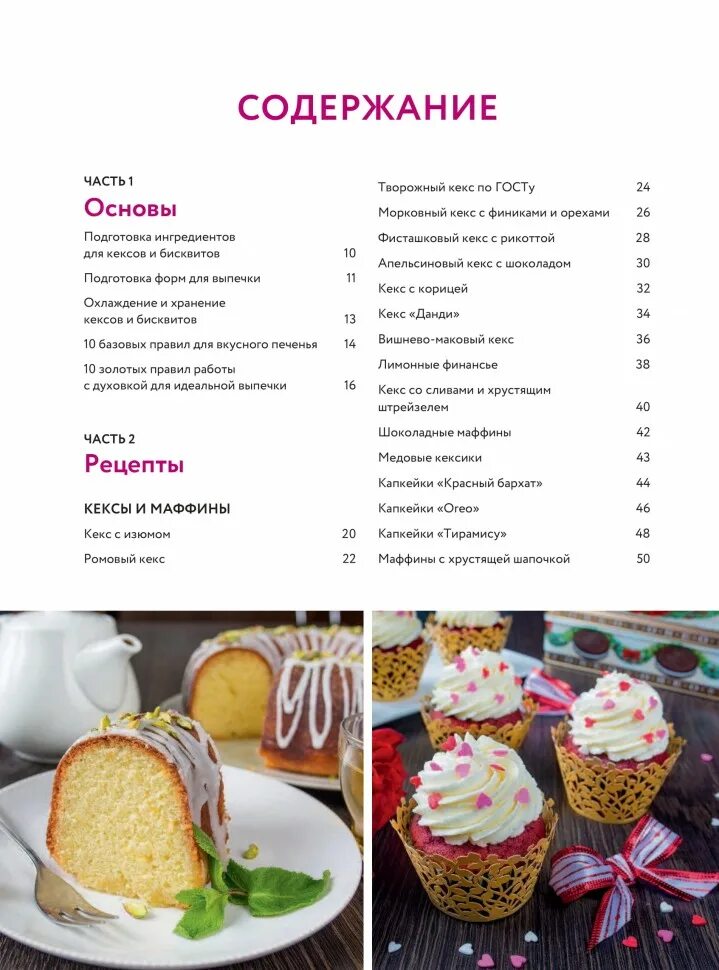 Легкие и быстрые рецепты выпечки