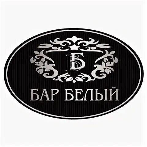 White bar