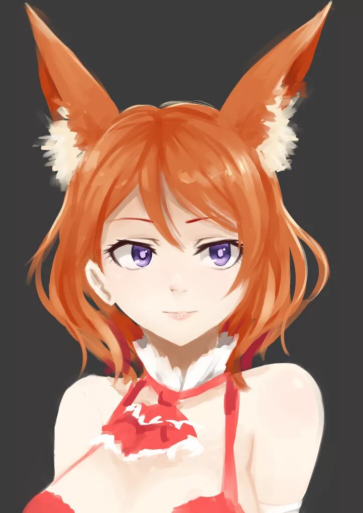 Fox ears. Кицунэ Фокс. Ушки Кицунэ. Кицунэ девочка Лисичка рыжая. Рыжая Кицунэ.