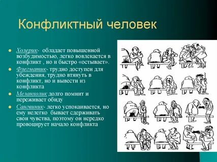 Два темперамента в одном человеке