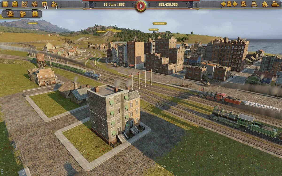 Railway empire поезда. Игра railway empire. рейлвей эмпайр 2. railway empire скриншоты.