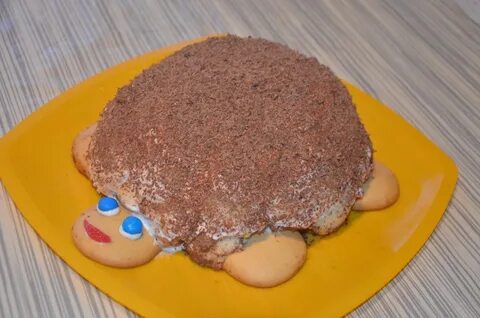 Черепашки со сгущенкой