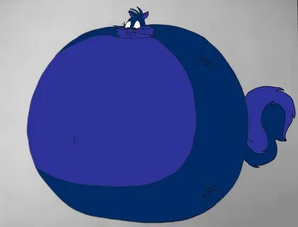Blueberry inflation animation