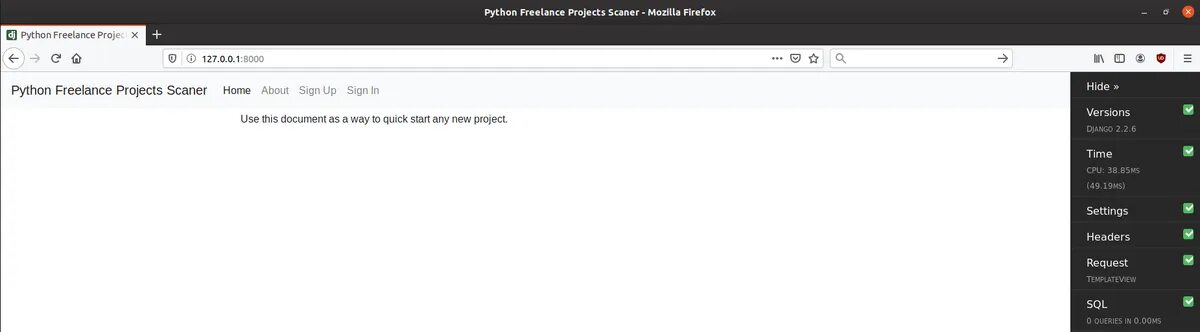 Создаём сайт на Django: Часть 1 Python Lounge Дзен