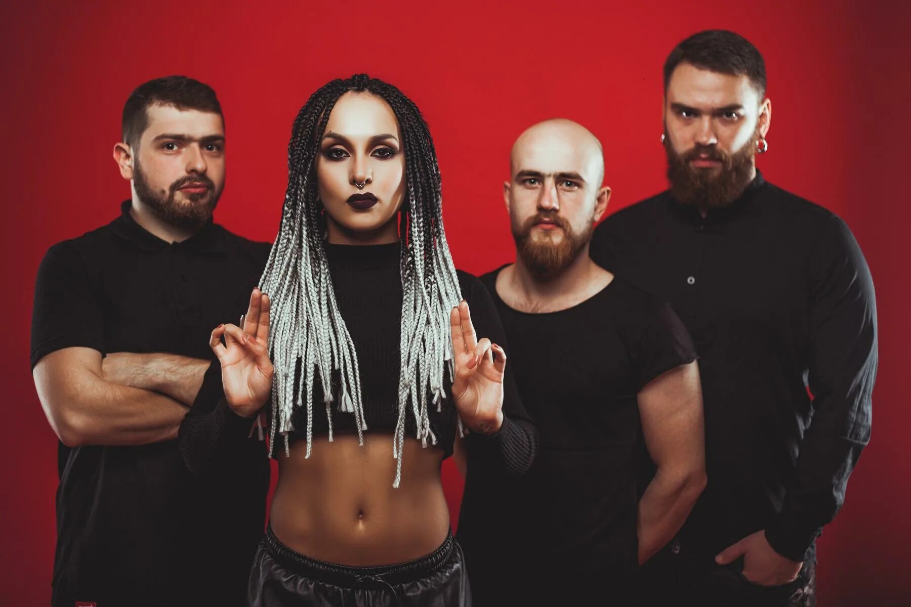 Jinjer 22 год. Ginger группа. Jinjer. Группа jinjer 2020. Ginger группа.