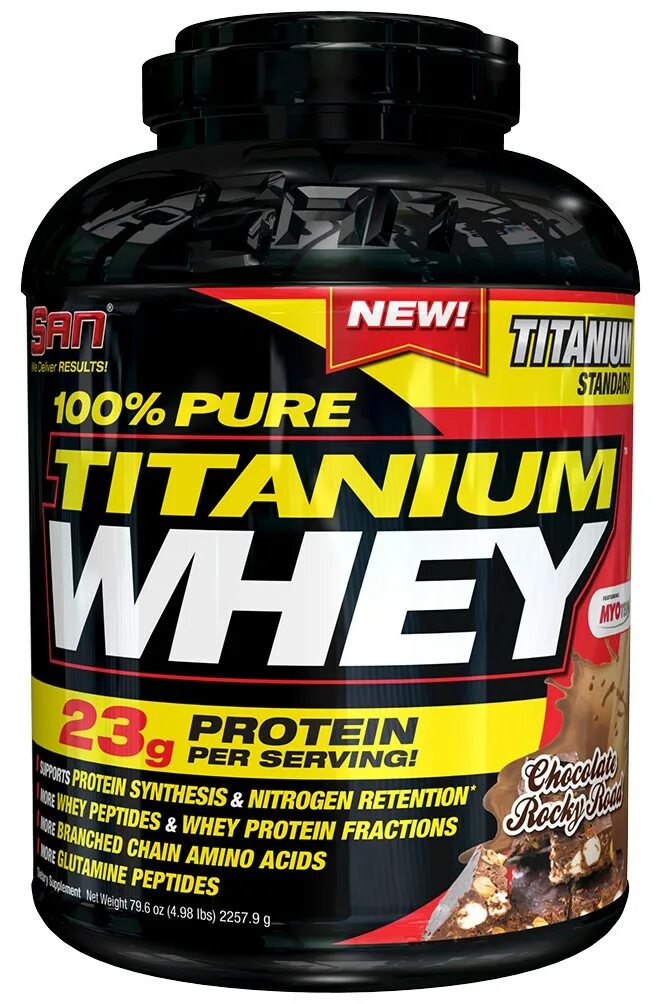 Сывороточный протеин сколько. Протеин s.a.n. 100% Pure Titanium Whey. San 100% Pure Titanium Whey. San, 100% Pure Titanium Whey, 2200 г.. Whey 100 сывороточный протеин 100г.