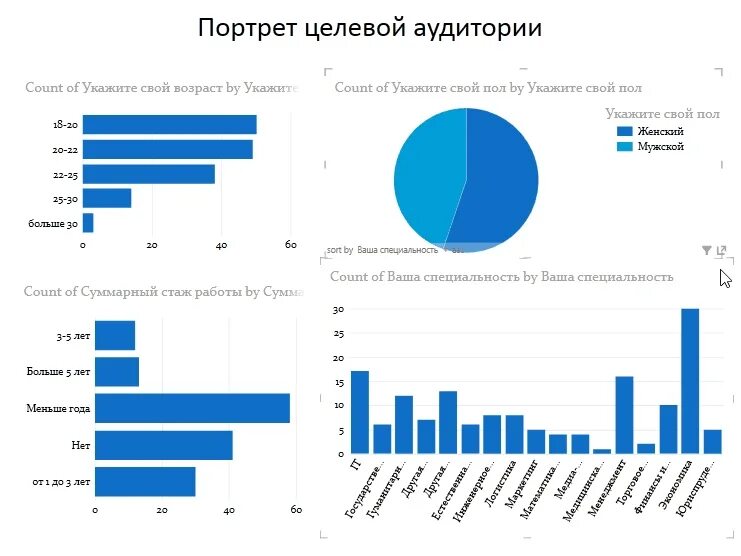 Аудитория программы. Аудитория программы
