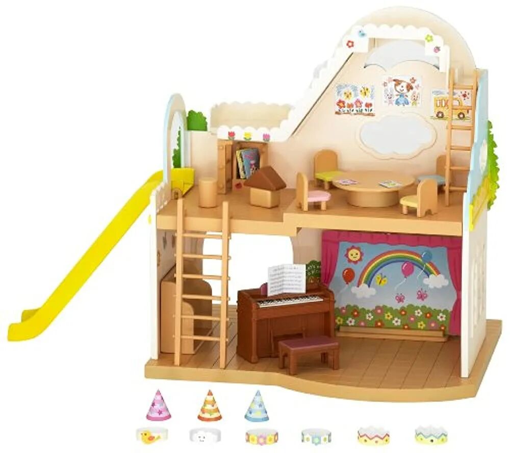 Sylvanian Families Rainbow Nursery. Sylvanian Families 2633. Сильвания Фэмили детский сад Радуга. Rainbow Nursery Sylvanian. Не купленная мамой игрушка