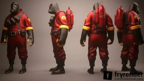 Tf2 3d model