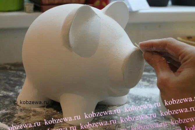 Копилка из соленого теста. Домик из глины. Прикольные подарки. Смешные сувениры. Шкатулка из соленого теста.