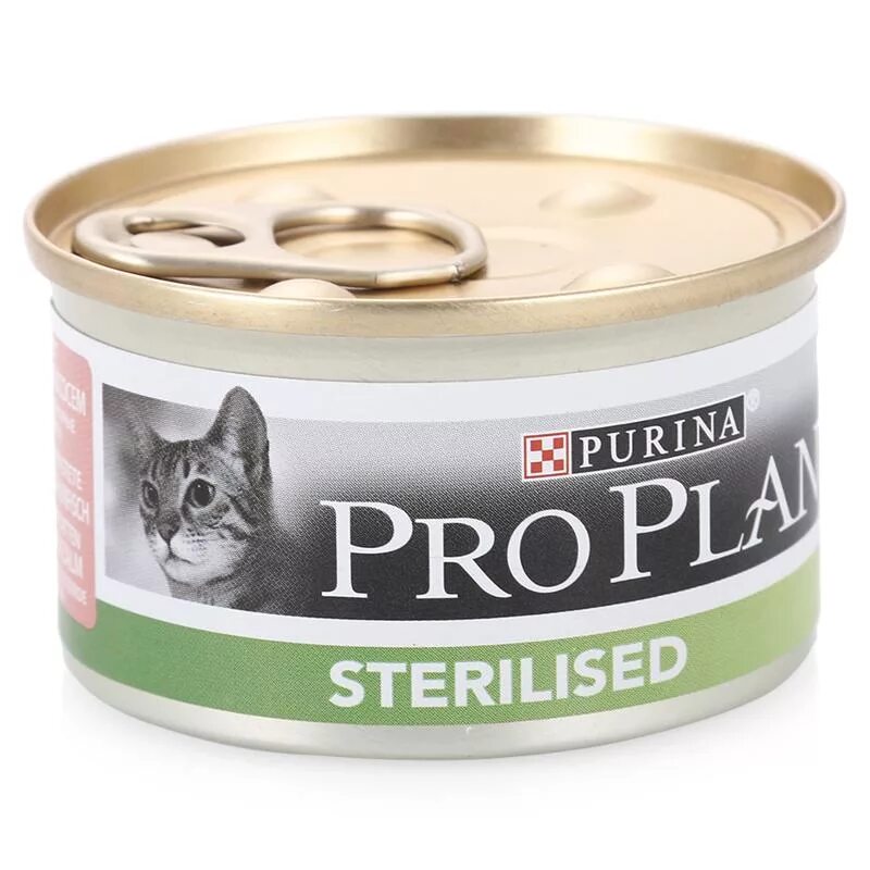 Влажный корм для кошек pro plan купить. Pro Plan для кошек лососем Sterilised Salmon. Purina Pro Plan консервы для кошек. Консервы для кошек Pro Plan Sterilised, лосось, тунец, 85г. Pro Plan Sterilised для кошек влажный.