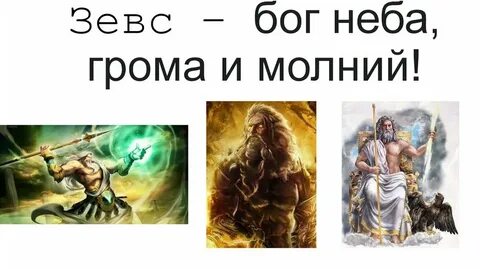 Имя бога молнии