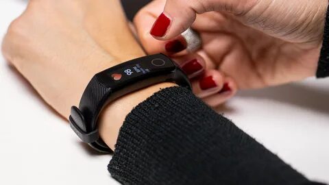 Смарт браслет honor choice band черный