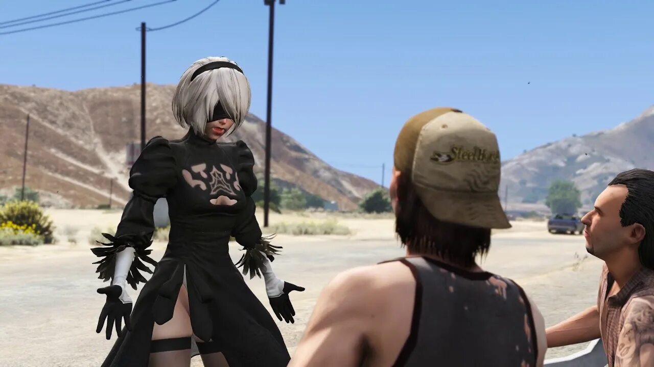 B mod 5. NIER Automata GTA 5. 2b & a2 NIER:Automata для GTA 5.. Ниер автомата моды на одежду. 9s NIER аватар.