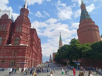 29 сентября красная площадь
