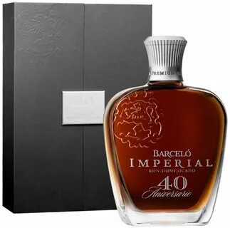 Ром barcelo imperial в подарочной упаковке