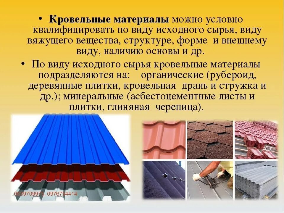 Перечислите виды покрытия