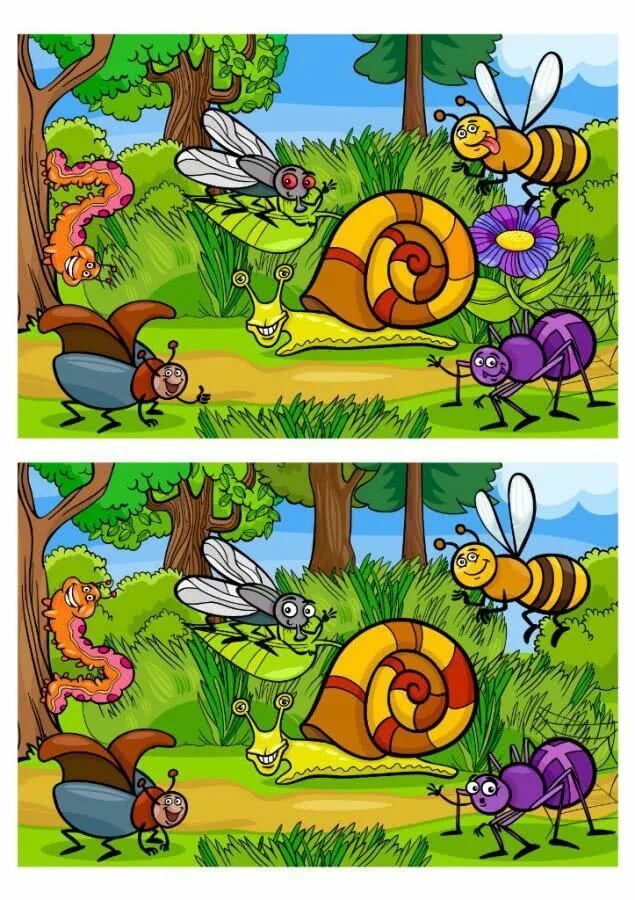 Finding differences