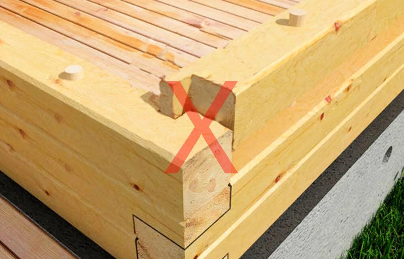 Дом в теплый угол