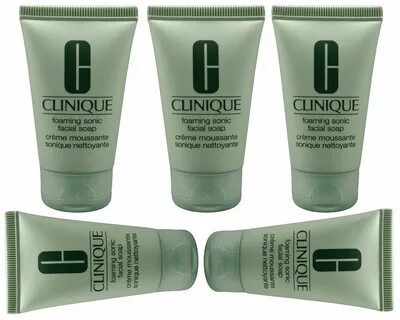 Clinique foaming sonic soap