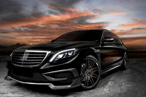 Mercedes benz black