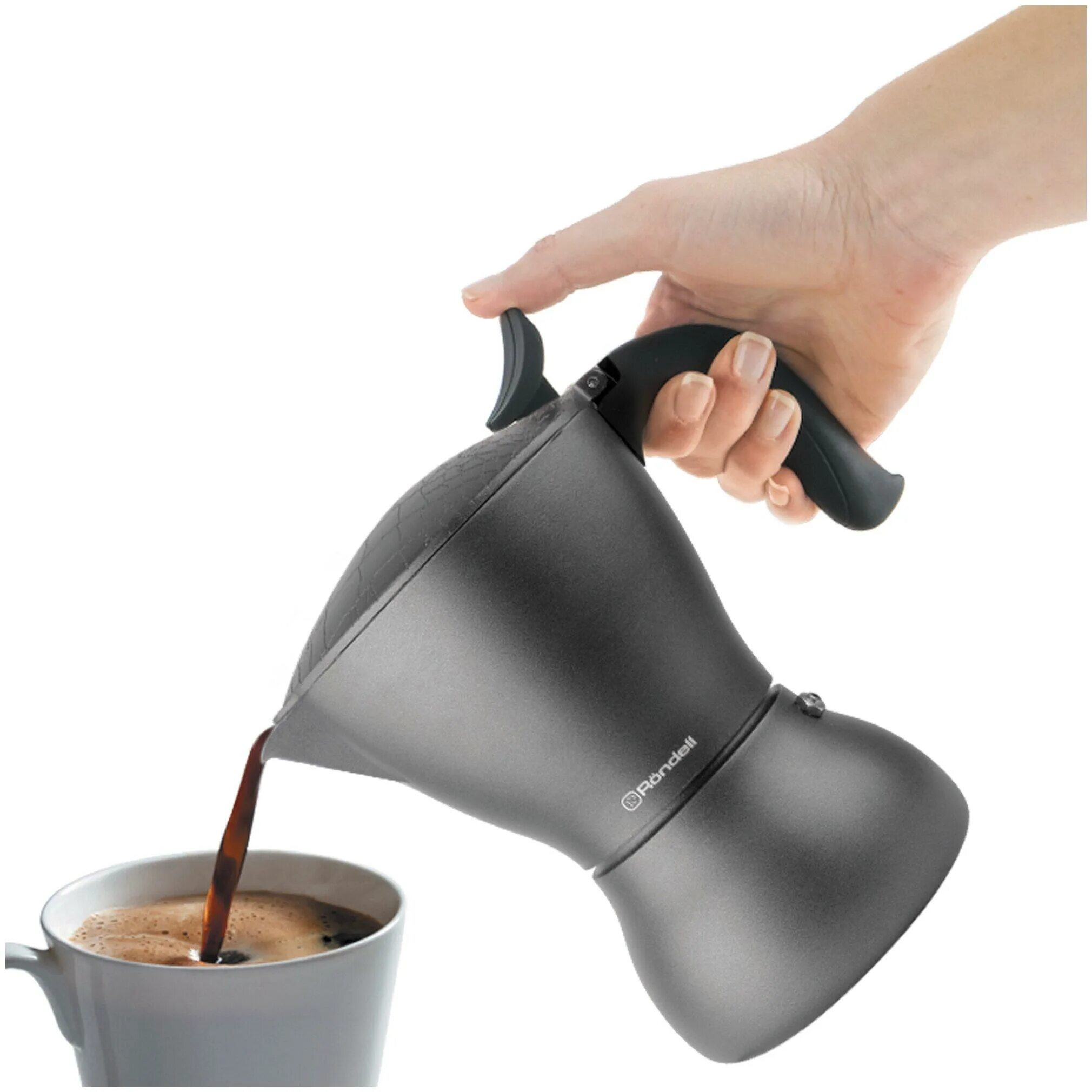 Rondell escurion grey rda. Сковорода гриль рондел 28. Сковорода rondell escurion grey rda-1122 28 см. Rondell escurion ручка. Rondell escurion grey.