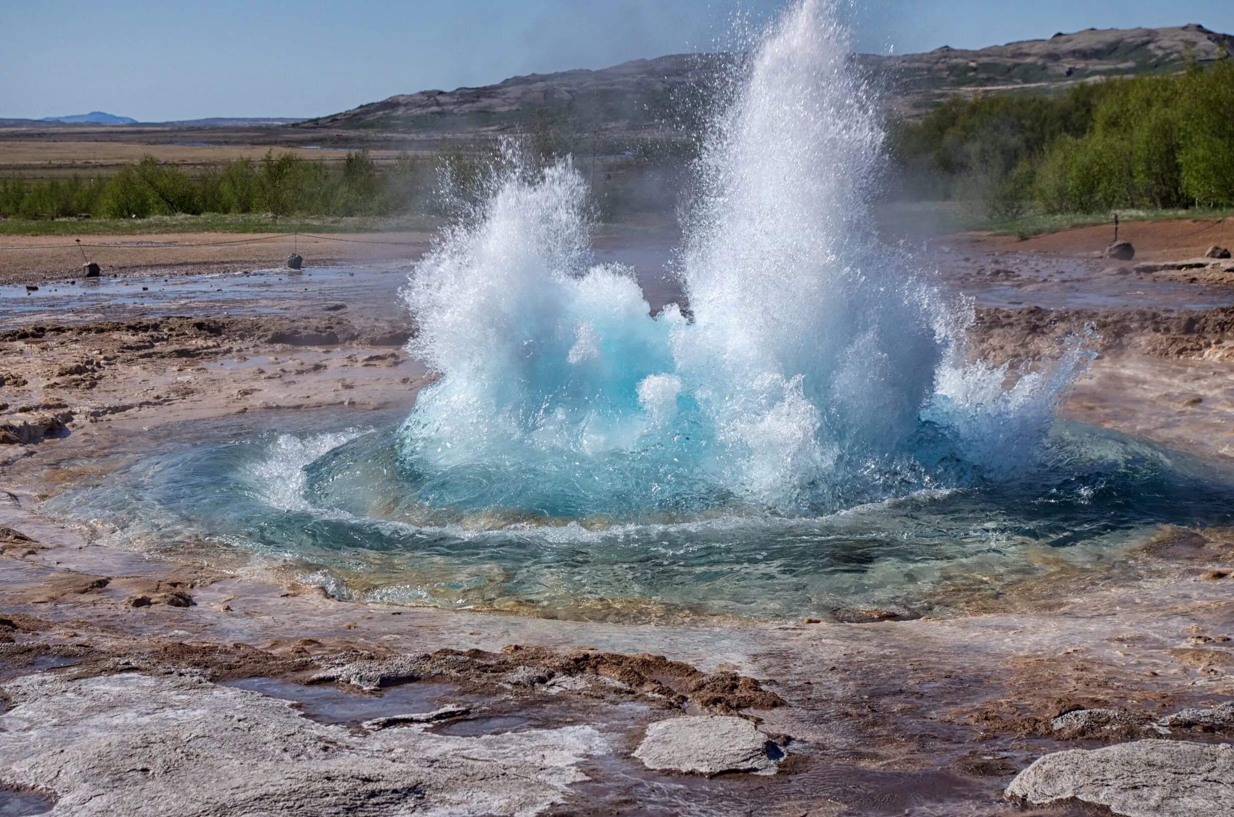 Где самые теплые воды