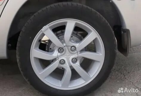 Гранта 15 диски какая резина