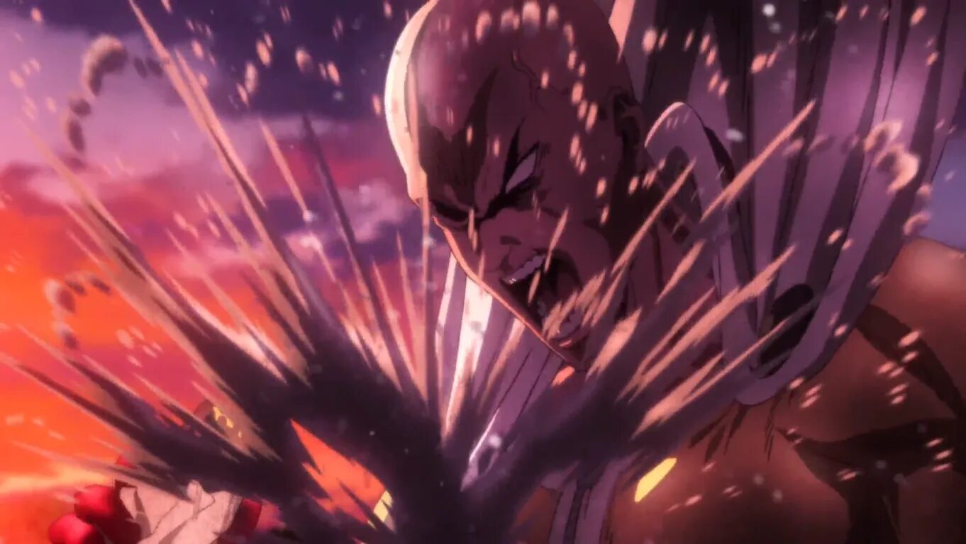 One punch man opening