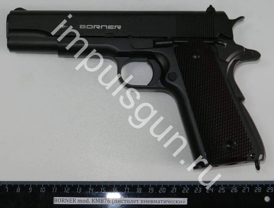 CLT 1911sp. Пневматический CLT 1911 SP.