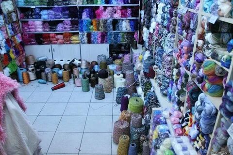 Пряжа рынок
