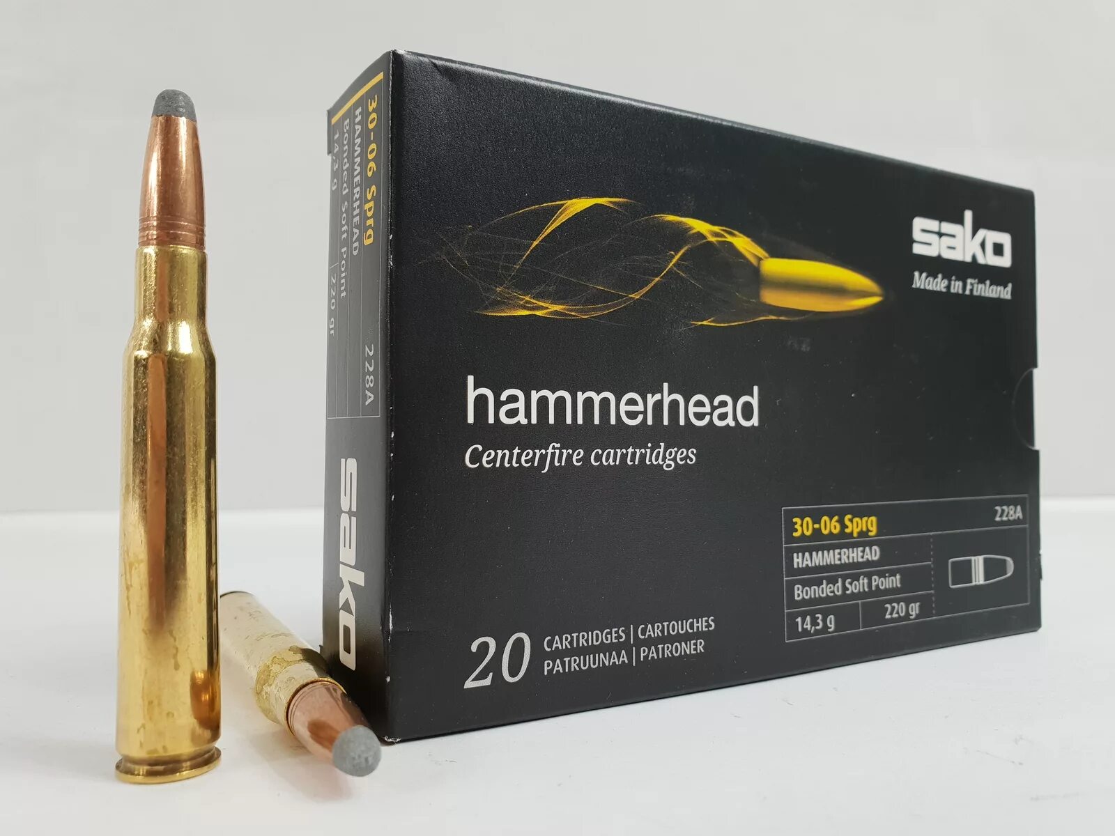 Сако хаммерхед 30-06. Патроны 30-06 Sako. Патроны Sako 30-06 Hammerhead. .30-06 Sako 14.3 g/220 gr SP Hammerhead.