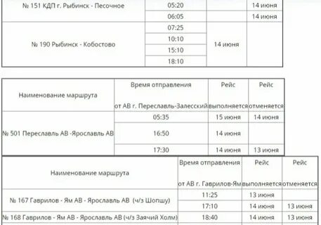 Расписание автобусов цус мир шатура