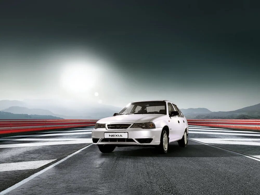 дэу нексия езда