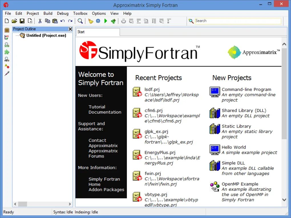 Simple program