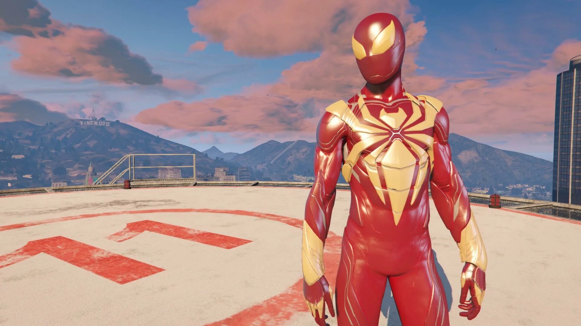 Железный человек том 5. Iron Spider Armor. Iron Spider man ps4. ГТА 5 человек паук. Железный человек и человек паук.