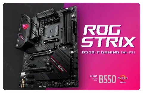 Rog strix b550 a gaming