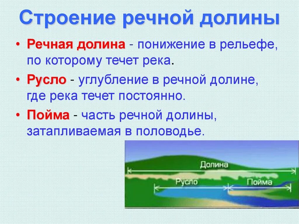 Пойма что это такое. Строение Речной Долины. Речная Долина. Строение Долины реки. Речная Долина определение.