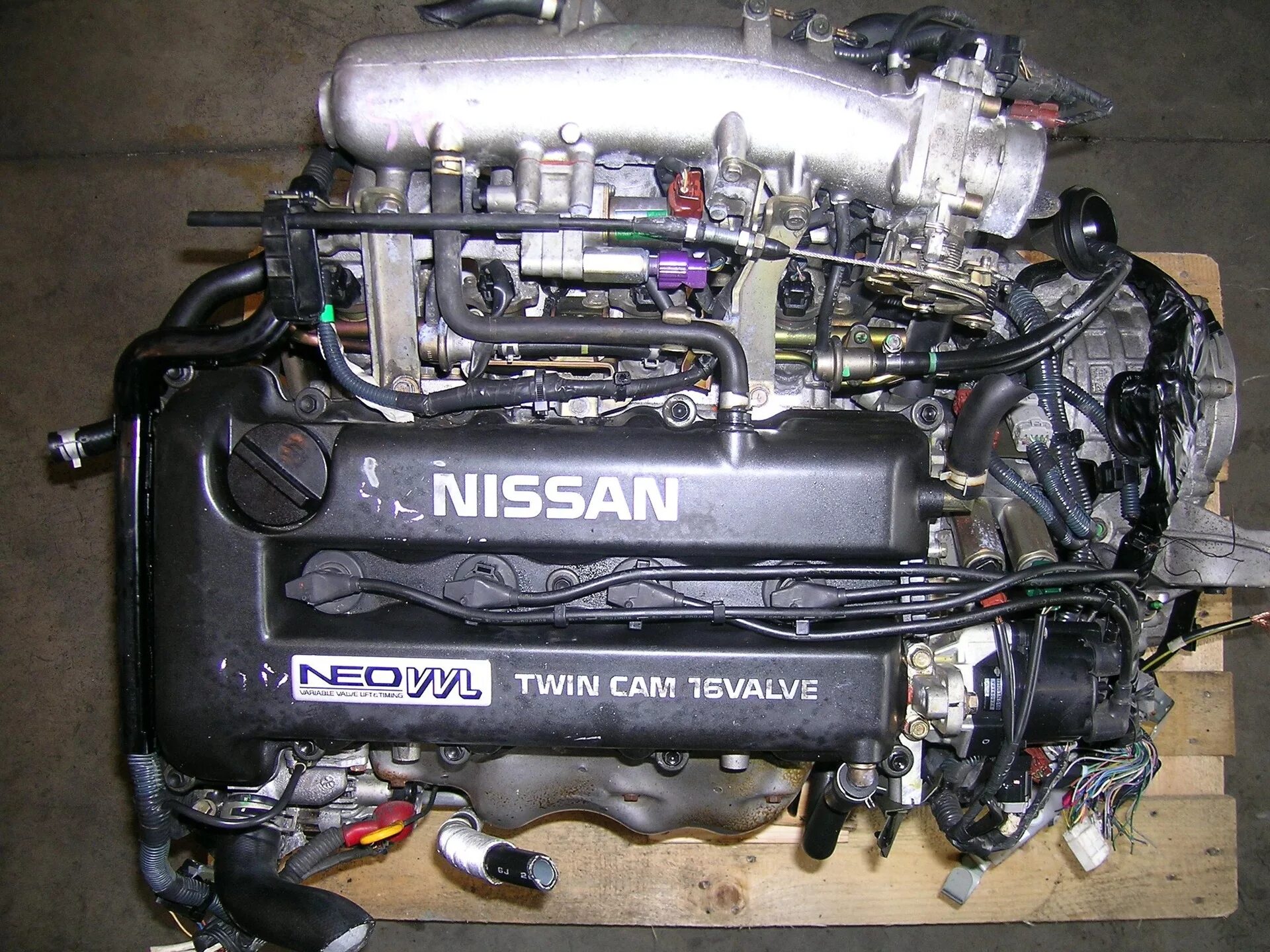 Двигатель nissan primera p11 LkbAuto.ru