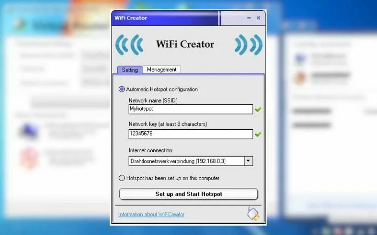 Windows 7 раздать wifi. Команды для раздачи wifi с ноутбука. программа раздача wifi с ноутбука китайская. eclipse c9ta подключить wifi.