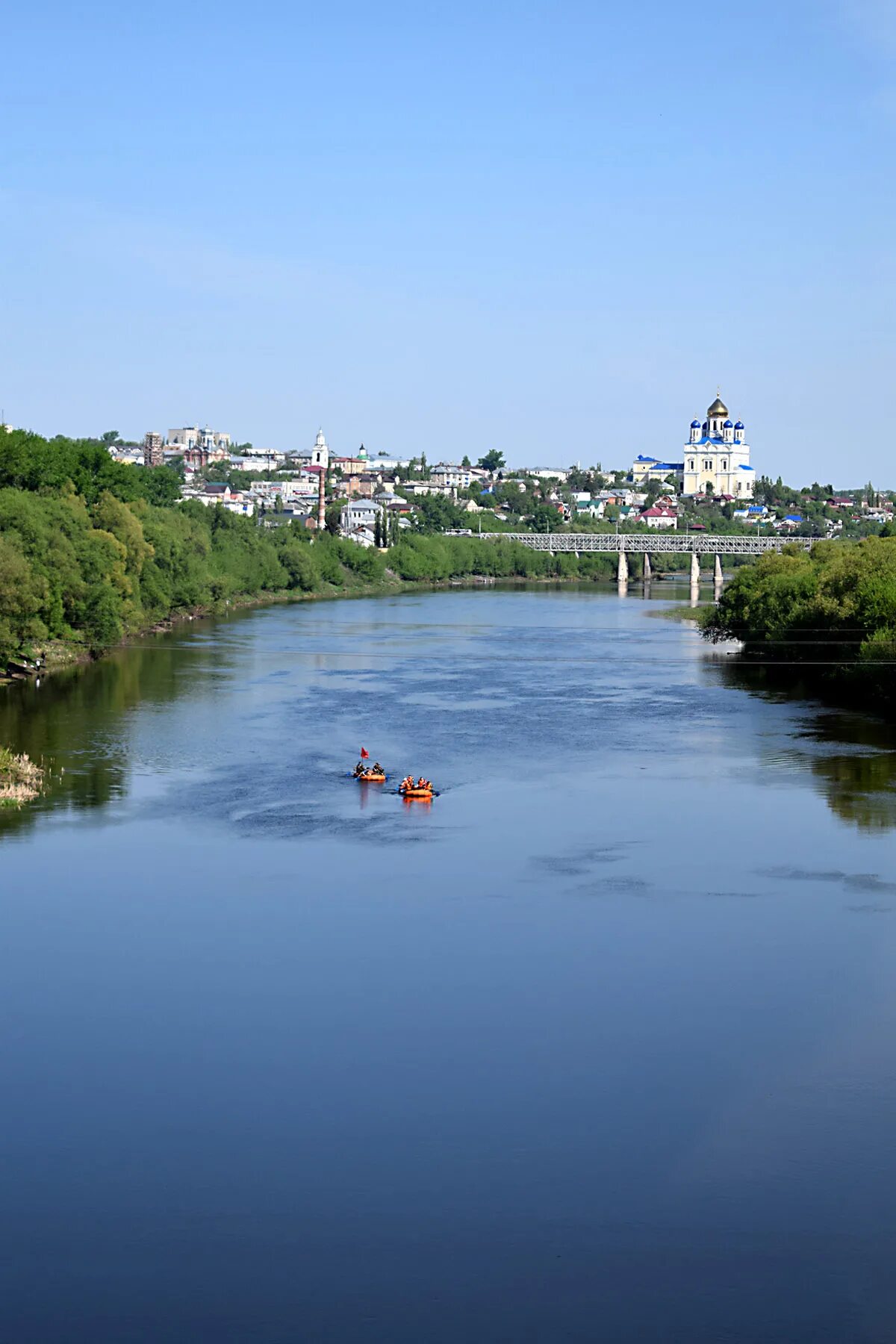 река сосна липецкая область елец. вознесенский собор елец вид с реки. елец собор река сосна. река сосна елец. река быстрая сосна в ельце.
