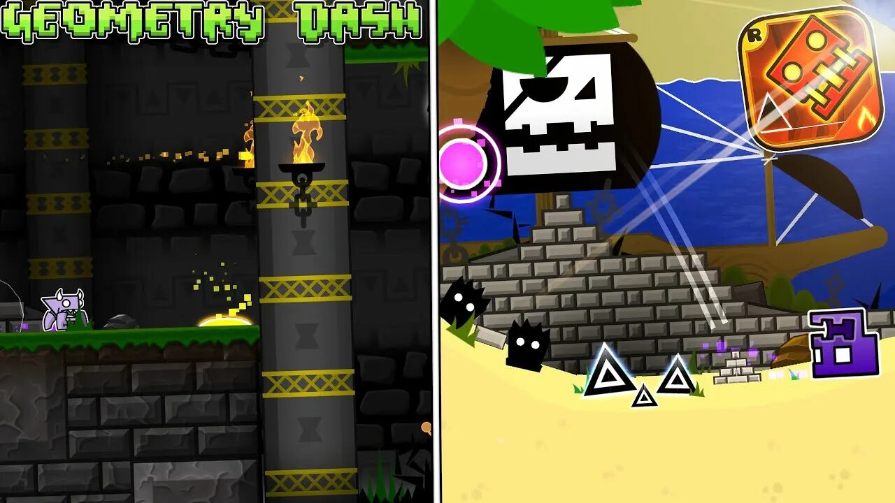 Final dash. Geometry dash 2.2.