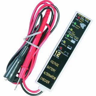 Battery alternator