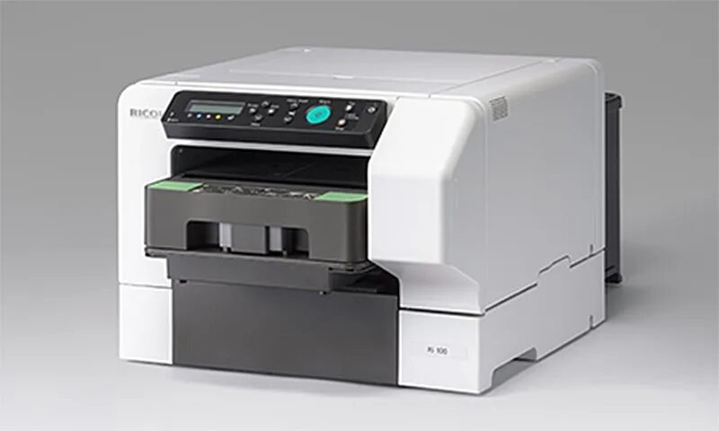 Купить принтер для бизнеса. Текстильный принтер Ricoh RI 100. Принтер Ricoh RI 2000 (342312). Текстильный принтер для прямой печати по ткани Ricoh RI 100. Принтер Ricoh RI 1000 (342312).