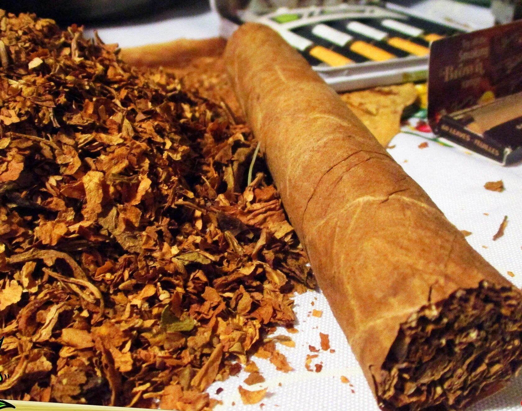Махорка. Табак махорка. Табачный лист. Табачный лист сигара.