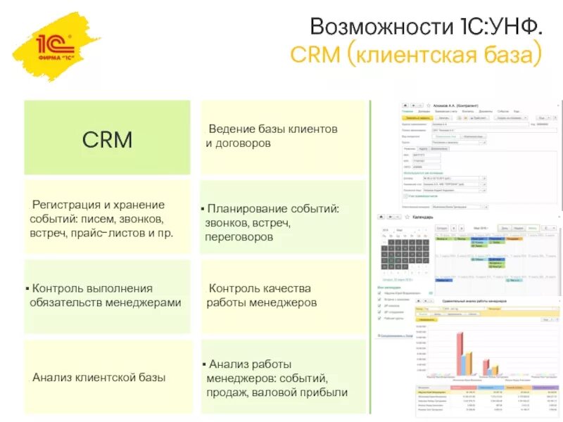 Программа ведения клиентской