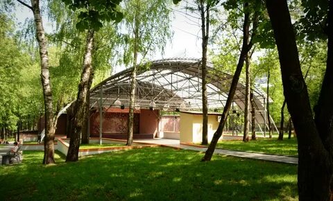 Кинотеатр в бабушкинском парке