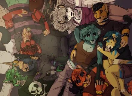 Furry human