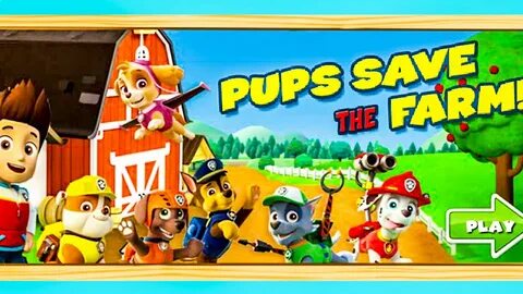 Щенячий патруль игра 3 года