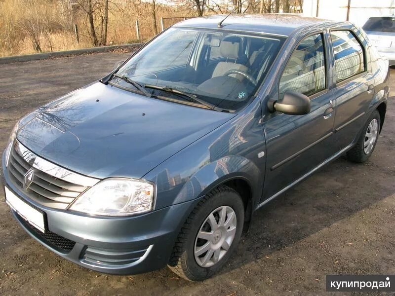 Renault-Logan (2011г.). Рено Логан 2011г. Купить рено бу пенза